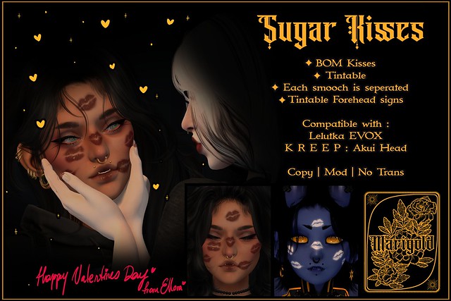 [Marigold] - Sugar Kisses