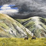 7 Ladakh aquarel