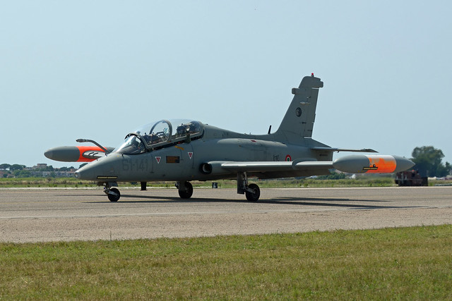 Italy - Air Force Aermacchi MB-339CD 61-141 MM55073