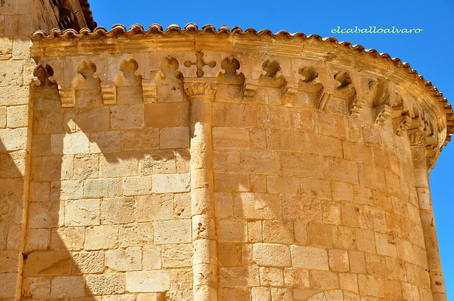 972 – Ábside - Iglesia San Miguel – Almazán (Soria) - Spain.-