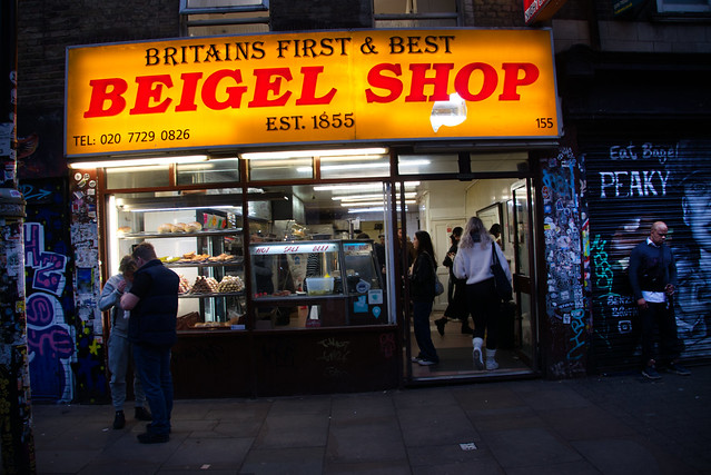 DSC_3238 Brick Lane East London Britain's First & Best Beigel Shop Est. 1855