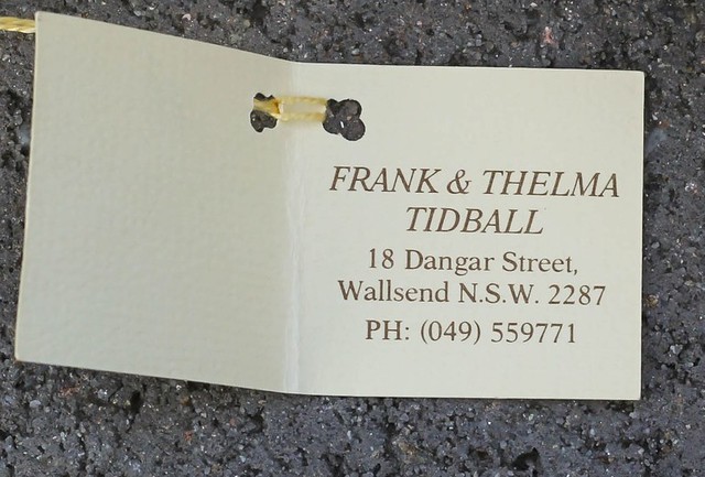 Tidball, Frank & Thelma