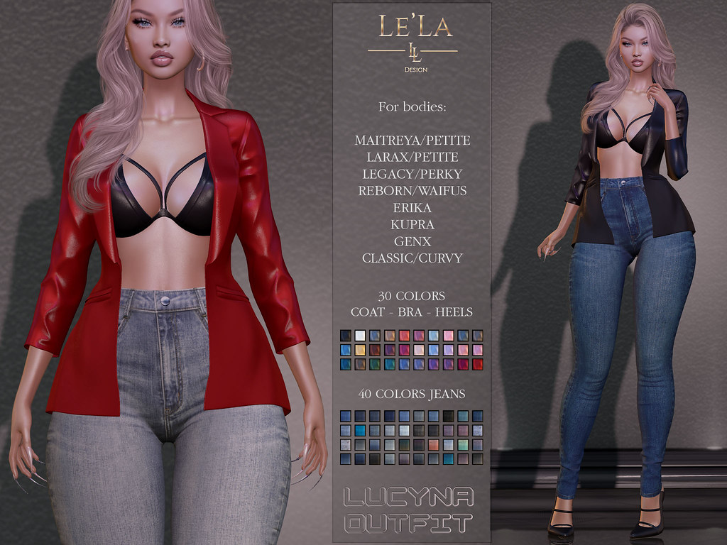 {Le'La} Lucyna Outfit >70% off< - LaraX Included