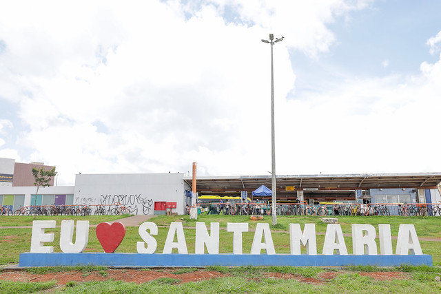 10/02/2024 - Santa Maria completa 31 anos apostando na qualidade de vida dos moradores