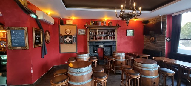 The Old Bridge Irish Pub in Grenoble France