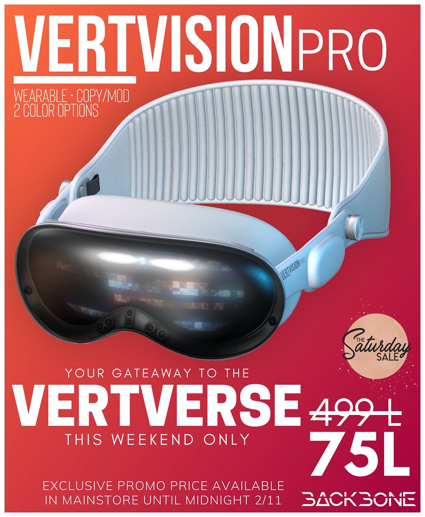 BackBone VertVision Pro for Saturday Sale