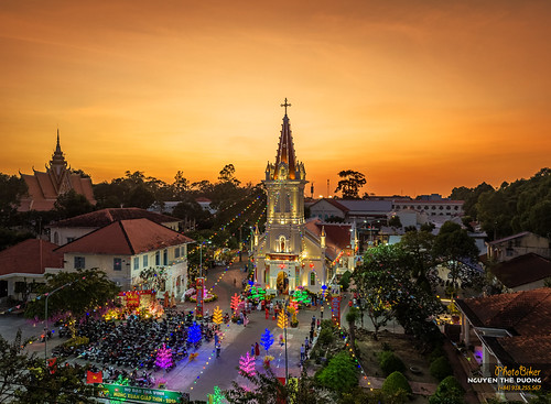 Nhà thờ Trà Vinh hoàng hôn 2024 by daihocsi [(+84) 918.255.567], Tra Vinh Catholic Church @ sunset
--
Tel: 0918.255.567 (Zalo)
<a href="http://www.aaphoto.vn" rel="n