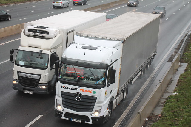 Mercedes Actros - Excelent Trans (RO)