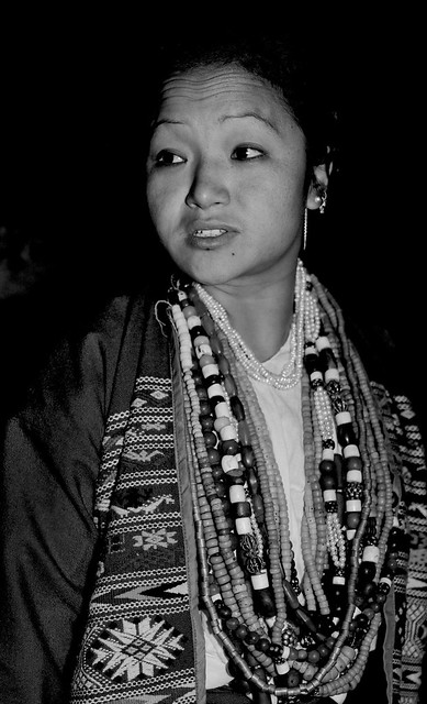 India_Arunachal Pradesh_Seppa area_Aka tribe people_woman