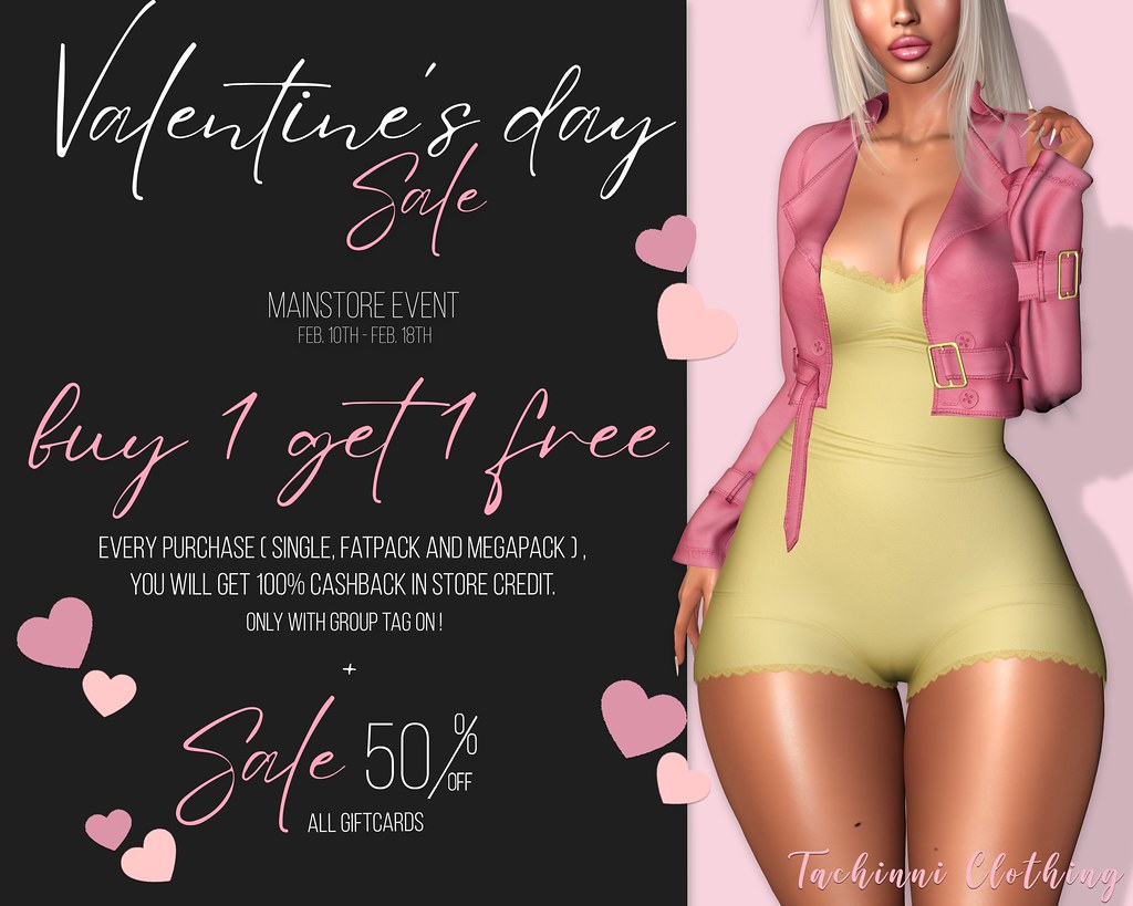 Tachinni - GIVEAWAY / 2024 Valentines day