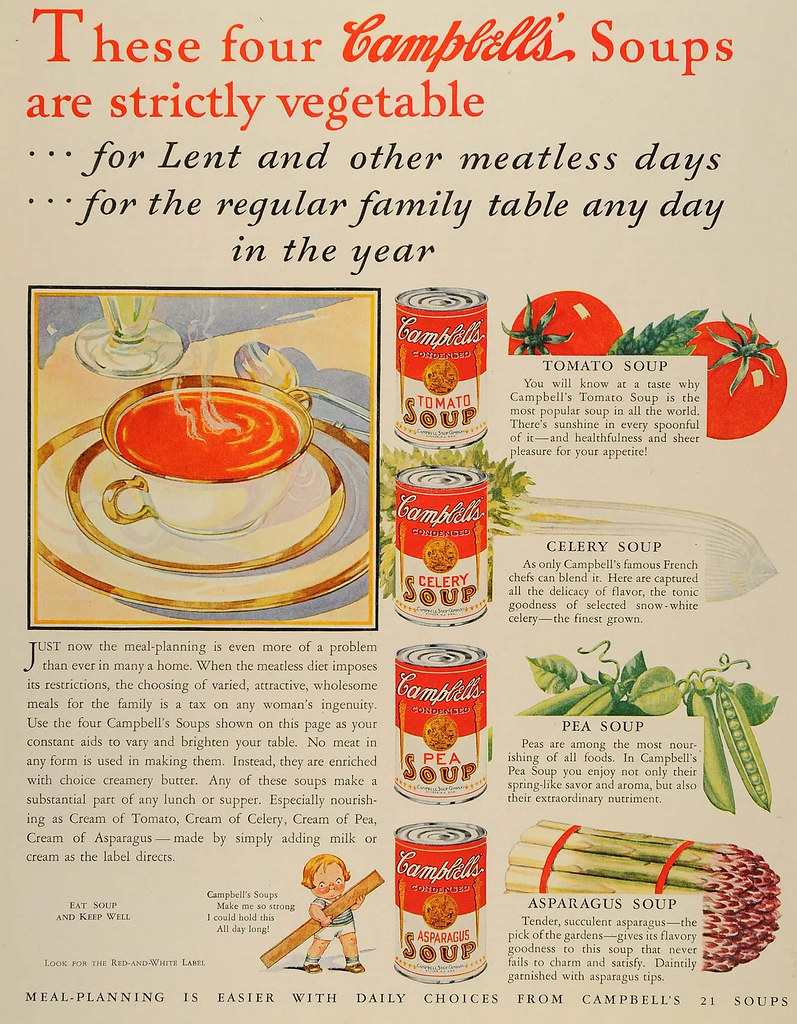 Campbell&#x27;s 1933 Lent