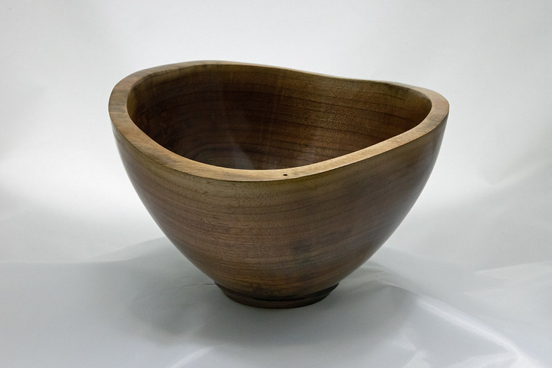 IMG_9335 - ITM_10823 - Bowl - Black Walnut - T 9.5 in x H 5.5 in x 3 in - $85 - Available