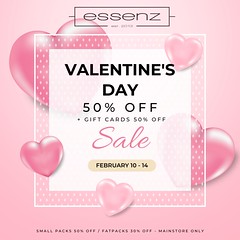 Essenz - Valentines Day Sale