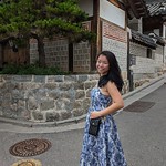 Bokchun Hanok village in Seoul, South Korea 