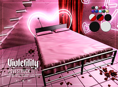 Violetility - Lovestruck Bed