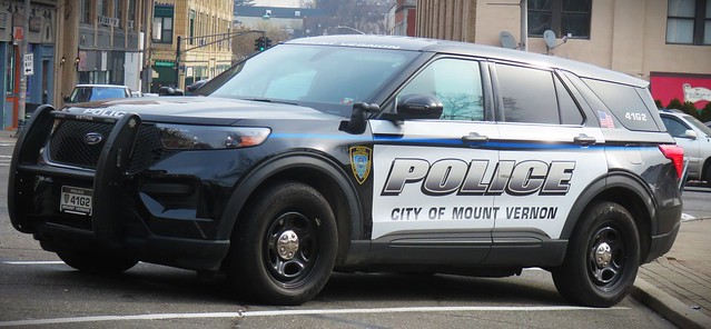 Mount Vernon Police, New York