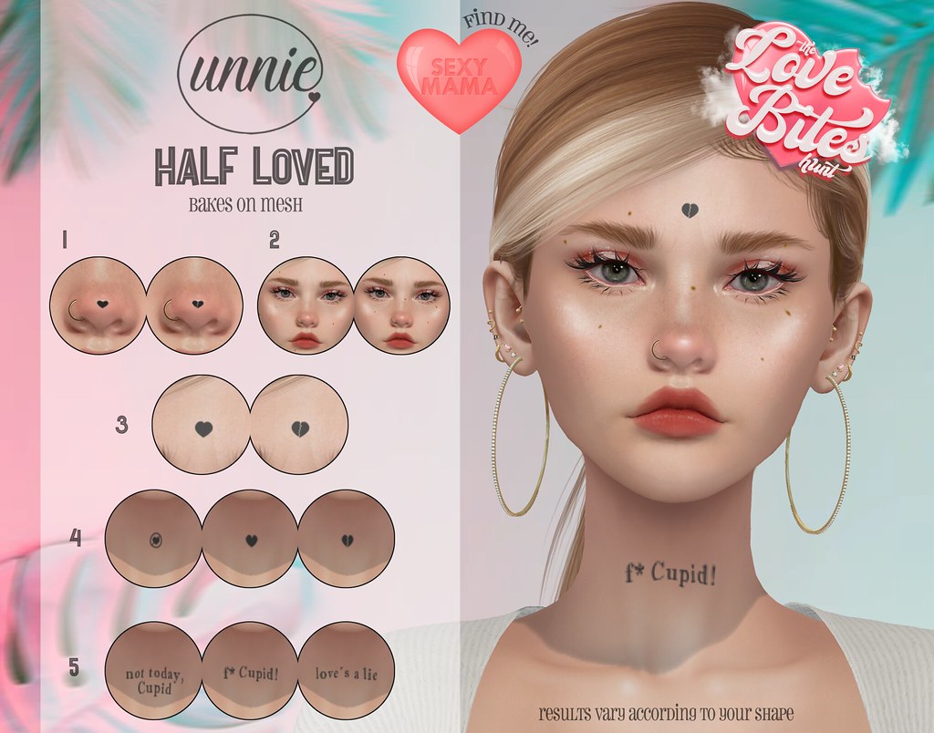 Unnie – Half Loved @Love Bits Hunt