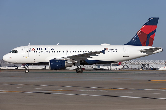 N365NB - Airbus A319-114 - Delta - KATL - Jan 2024