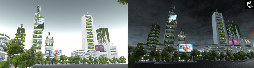 BIOPHILIC CITY (FULL)+(1/2)+(1/4)SIM SURROUND