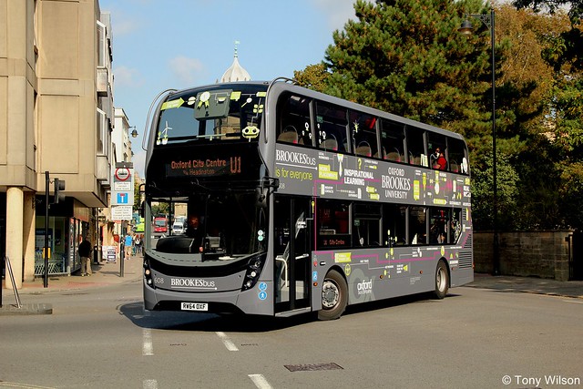 RW64OXF Go-Ahead Oxford Bus Company 608