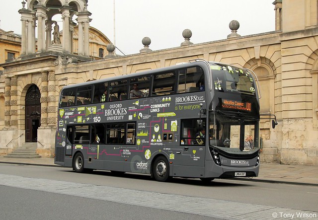 LM64OXF Go-Ahead Oxford Bus Company 611