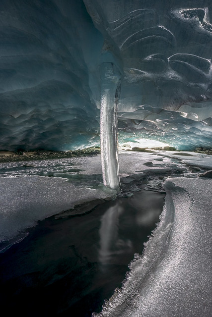 Ice Cave - Switzerland