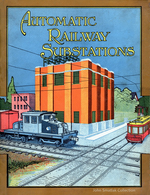 Westinghouse Automatic Railway Substations 1920