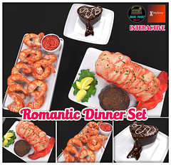 Junk Food - Romantic Dinner Set MyStory Ad
