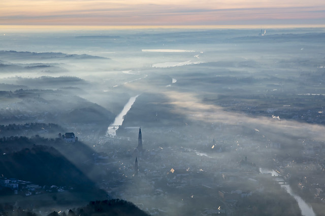 Mystical Landshut Fog