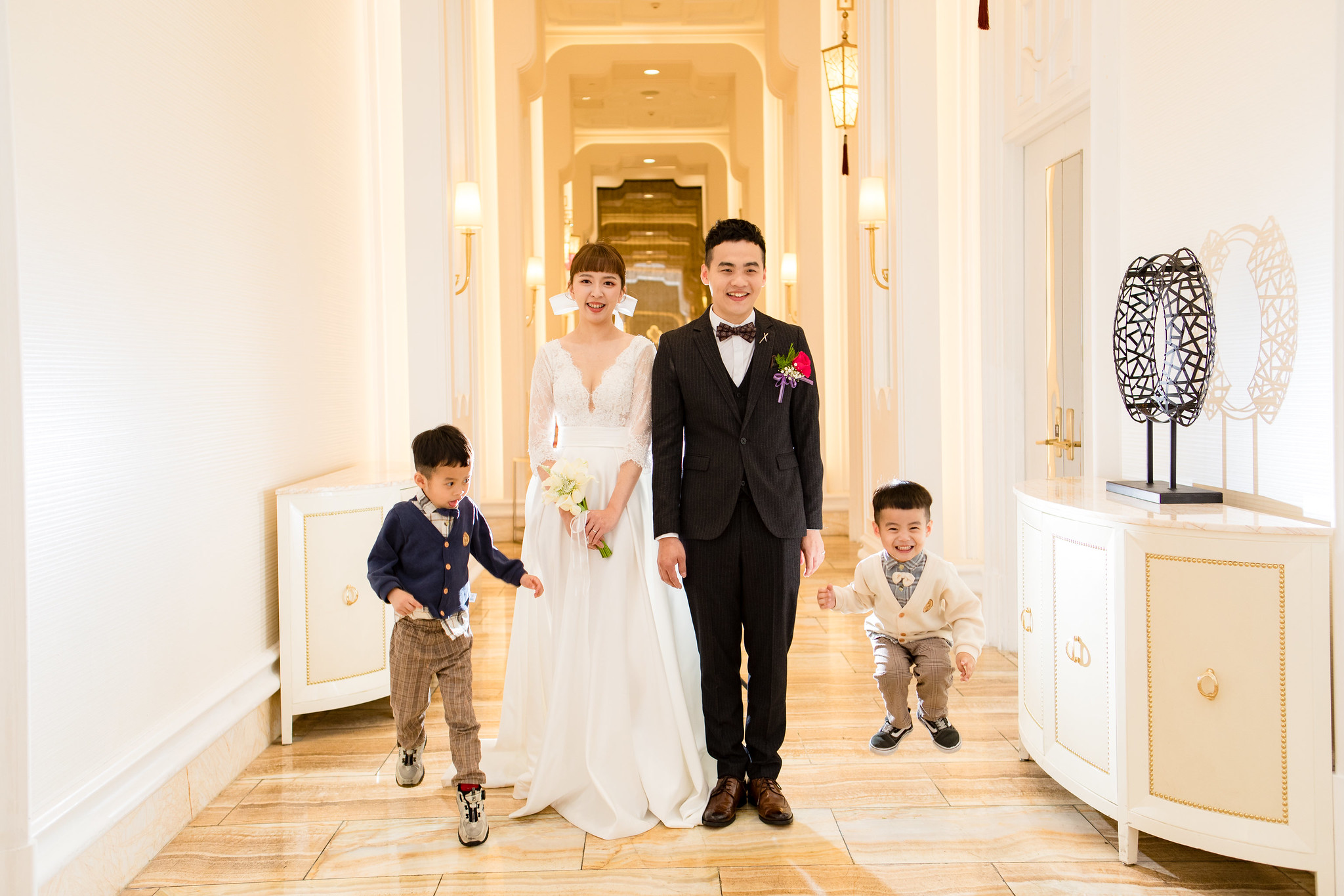 [婚攝]  高雄林皇宮 | 三姊妹聯合婚禮搶先看 | 婚禮紀錄