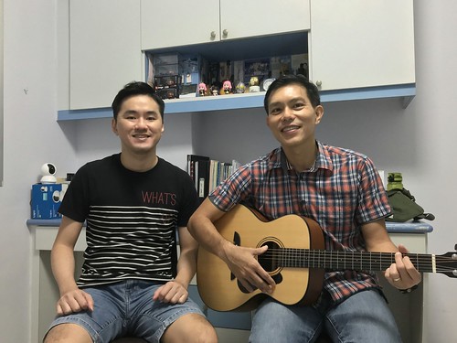 Private Guitar Lessons Singapore Chai