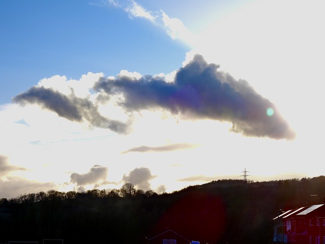 Cloud, Cwmbran 11 February 2024