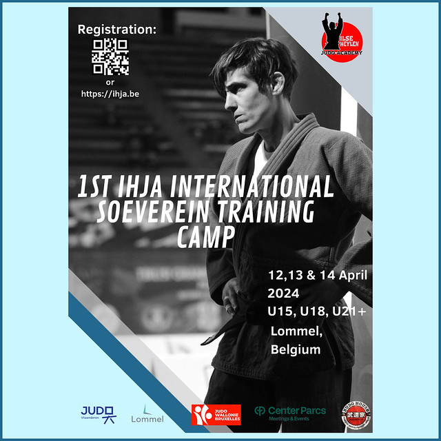 1st. IHJA International Soeverein Training Camp, 12, 13 & 14 april '24 - Lommel