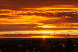 Bedfordshire Sunset