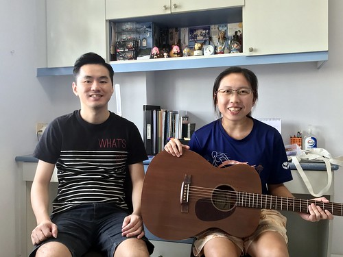 Guitar Lessons Singapore Sarah Ho
