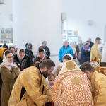 11 февраля 2024, Литургия в Спасо-Преображенском кафедральном соборе (Тверь)