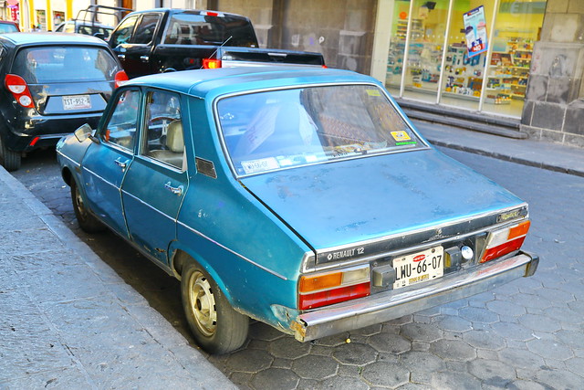 Renault 12 in Puebla 5.1.2024 0190