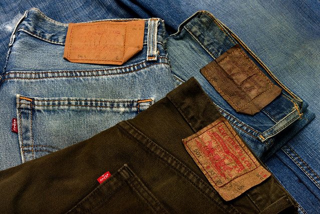 My Vintage Levi's 501 Jeans