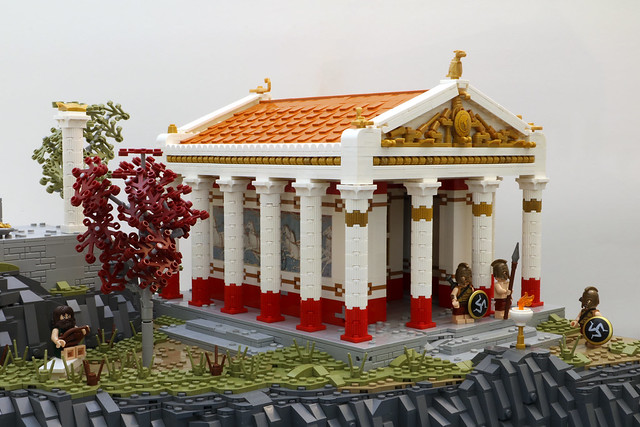 Temple of Athena, Kythera 404 BC