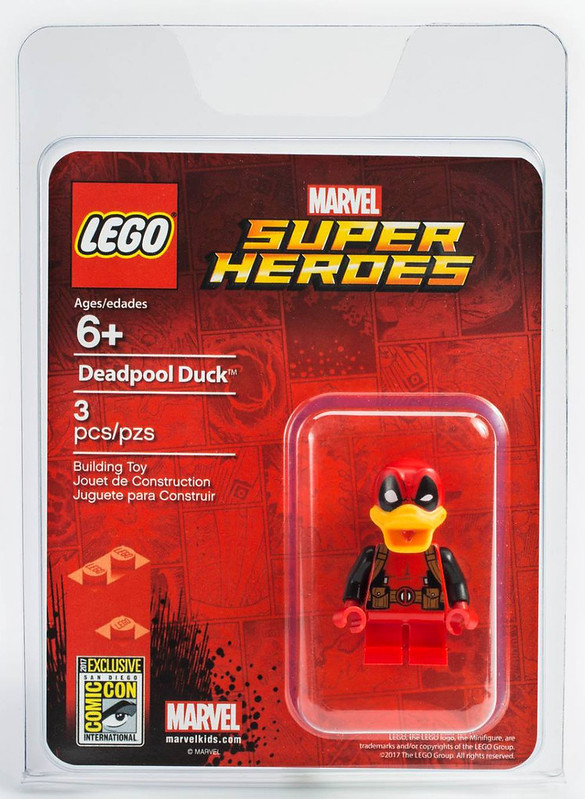 SDCC Deadpool Duck 1