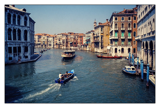Canale Grande, Venedig[analogue]