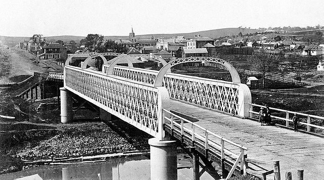 Hume Bridge Yass 1870s