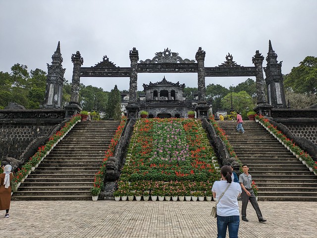 Mausoleum of Emperor Khai Dinh - Hue, Vietnam