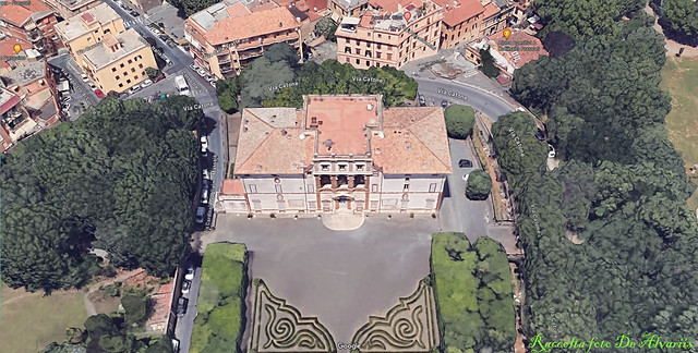 1970 c 2024 Frascati Villa Lancellotti (XVII sec) Foto De Alvariis by Google maps