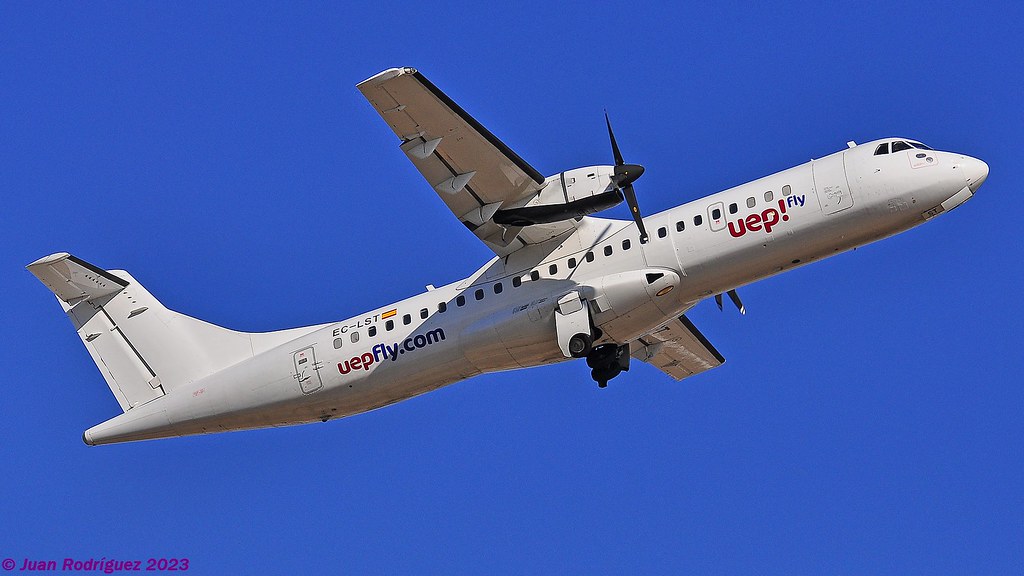 EC-LST - Uep! Fly - ATR 72-201 - PMI/LEPA