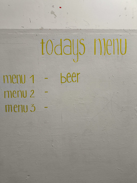Todays menu
