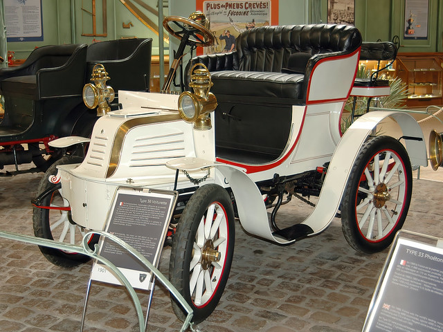 1901 Peugeot Type 36 Voiturette