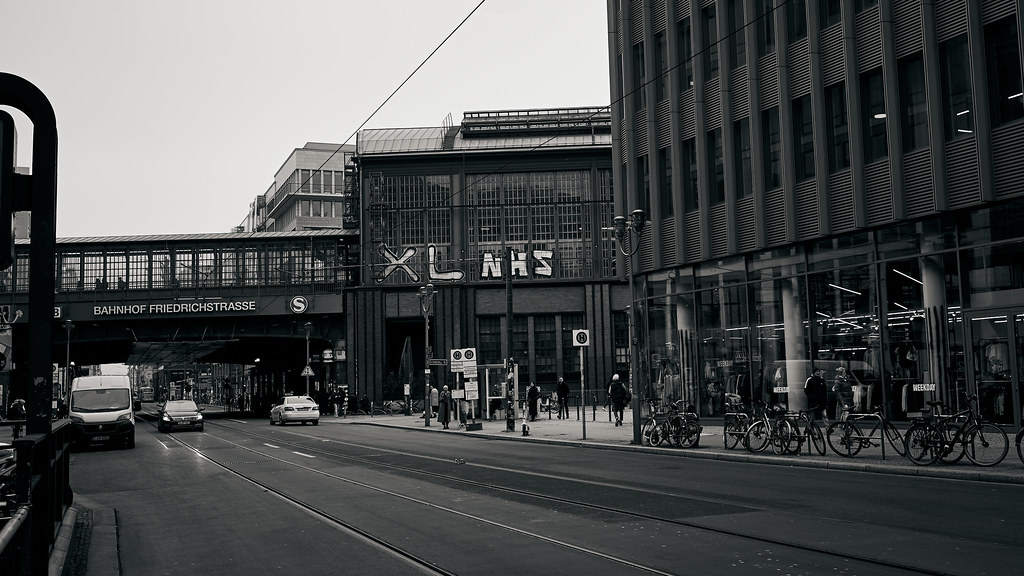 Friedrichstraße station, Berlin 2023