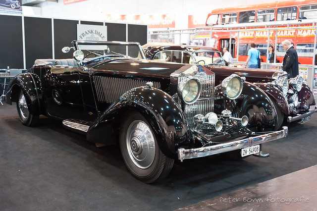 Rolls-Royce Phantom II Continental Drophead Coupé - 1930