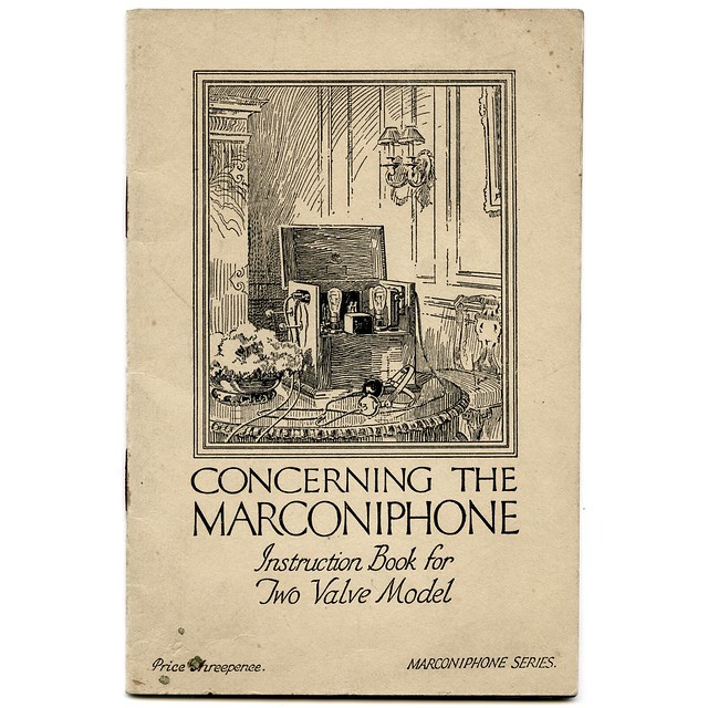 Marconiphone V2A | Instruction Book | 1923
